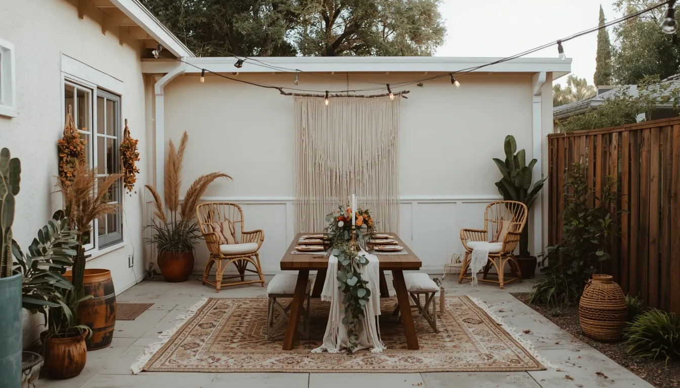 Boho Wedding Decorations