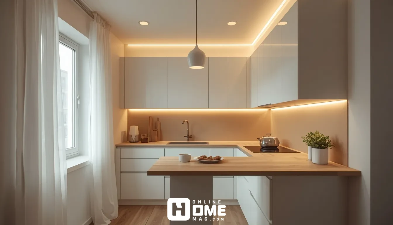 Small kitchen ideas