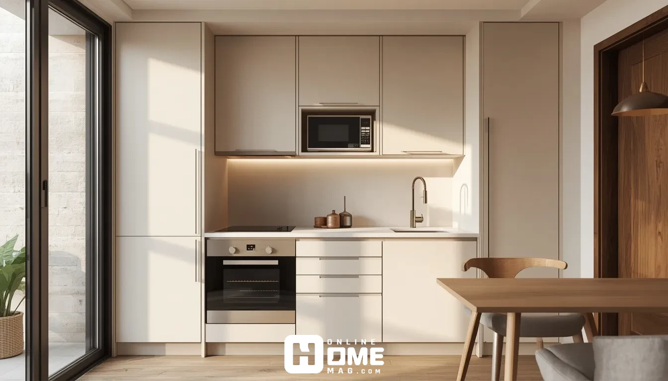 small kitchen