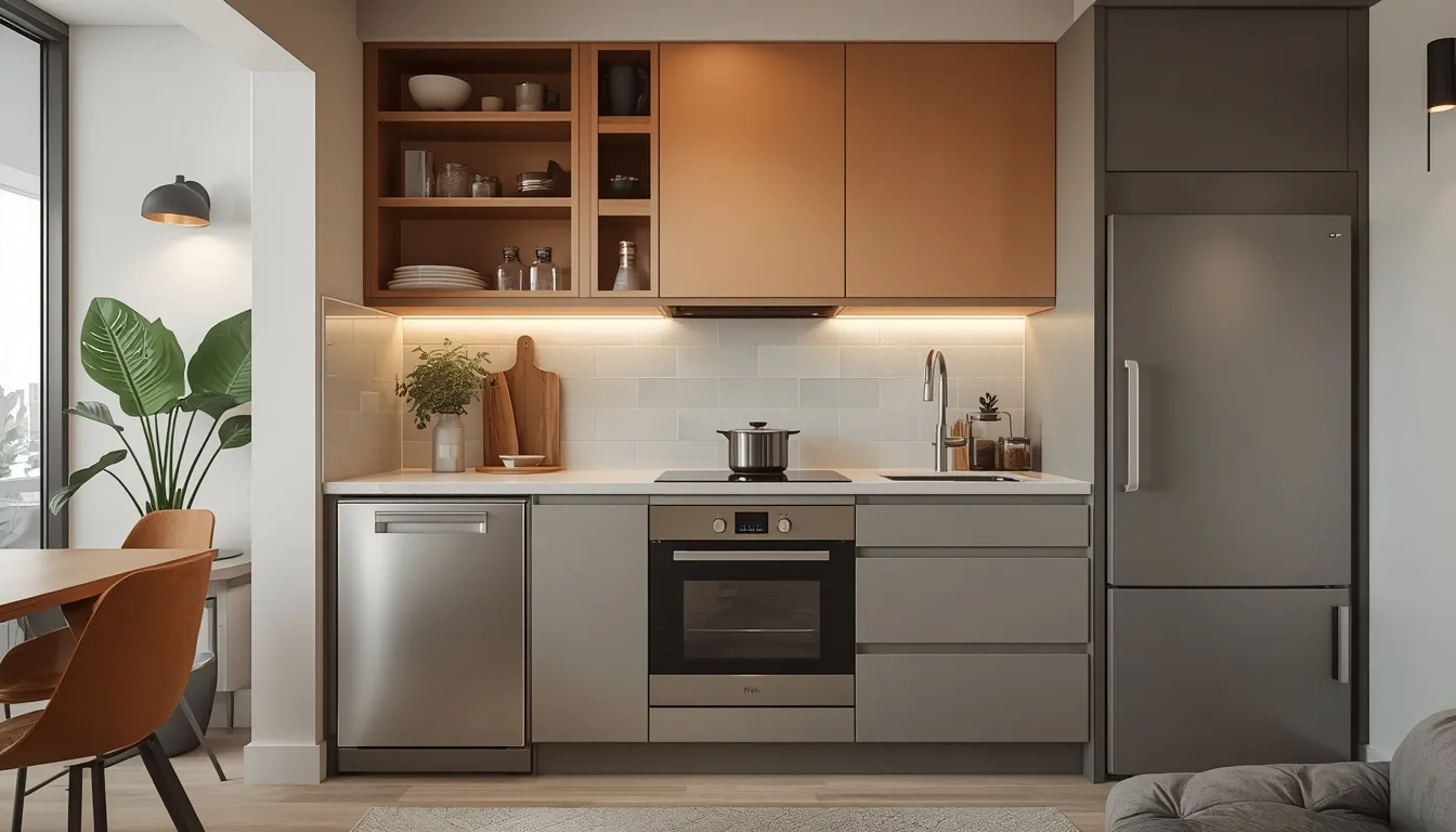idea for small kitchen