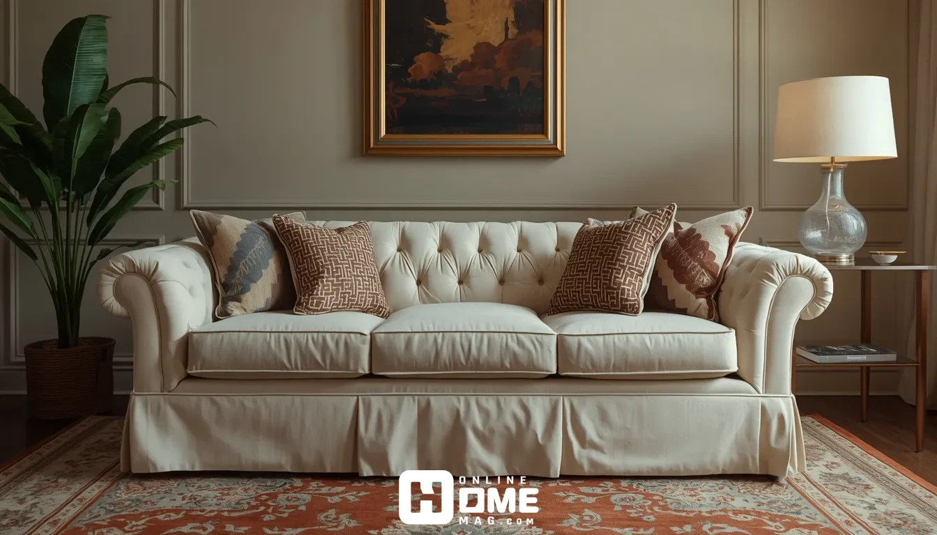 sofa skirt