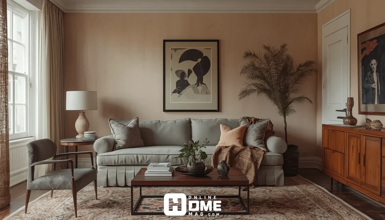 skirted sofa