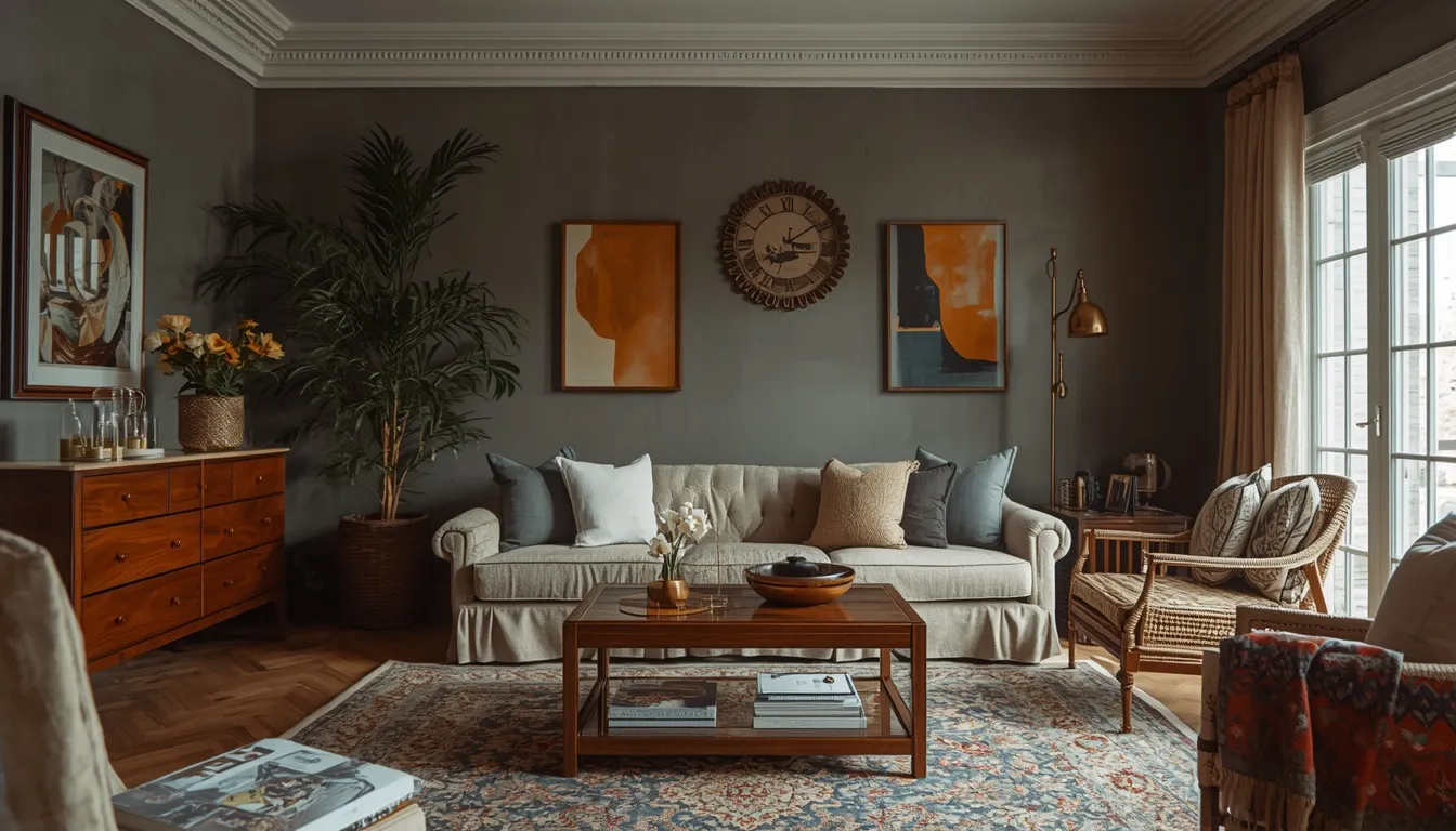 skirted sofa
